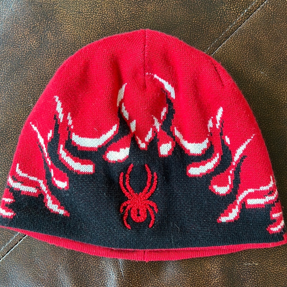Spyder ski hat